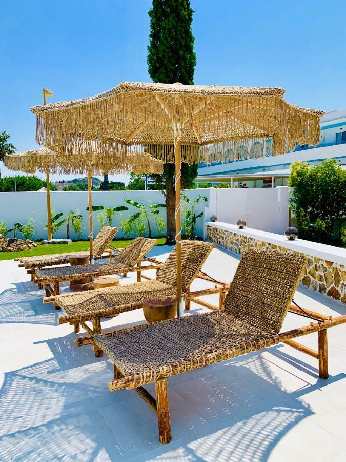 Mythos Luxury Villa Faliraki Exterior foto